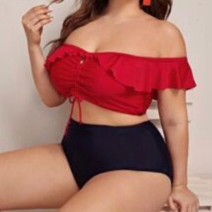 SHEIN bikini set size 1XL
